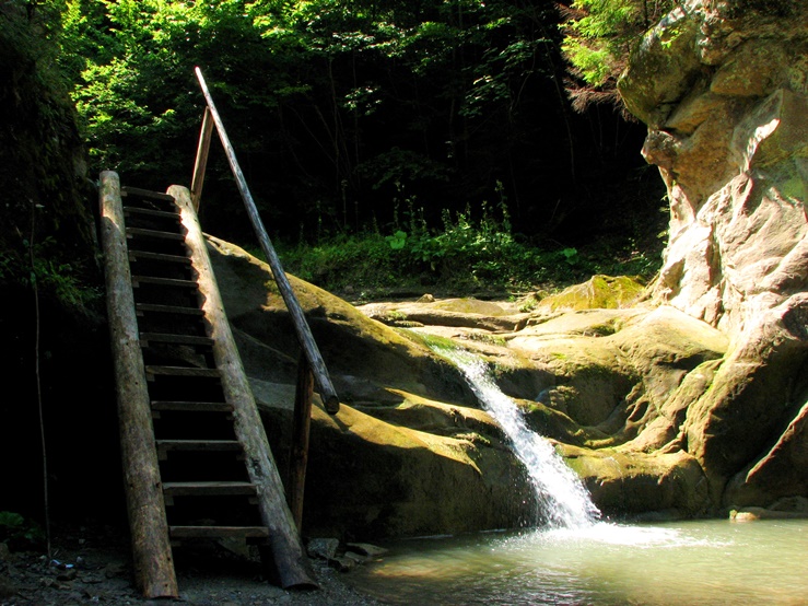 отдых в черновицкой области на водопадах